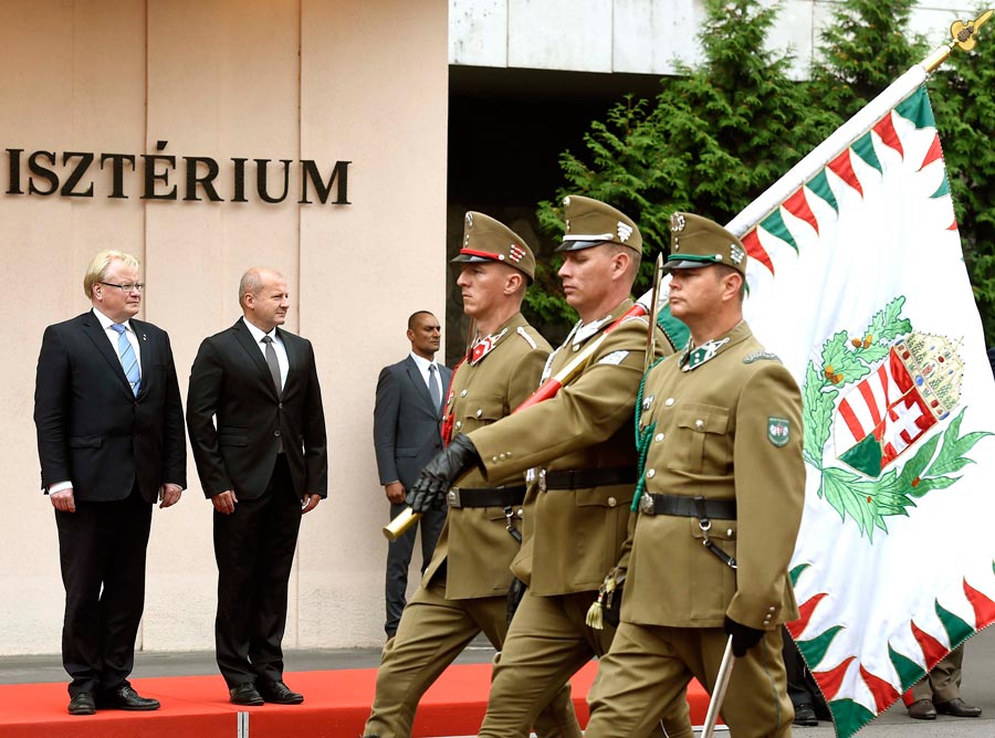 Magyarország és Svédország hadiipari együttműködéséről egyeztettek Budapesten