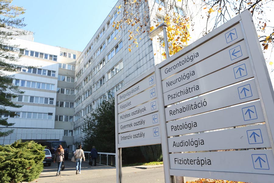 Korszerűsítették a nagykanizsai kórház konyháját és nővérszállóját