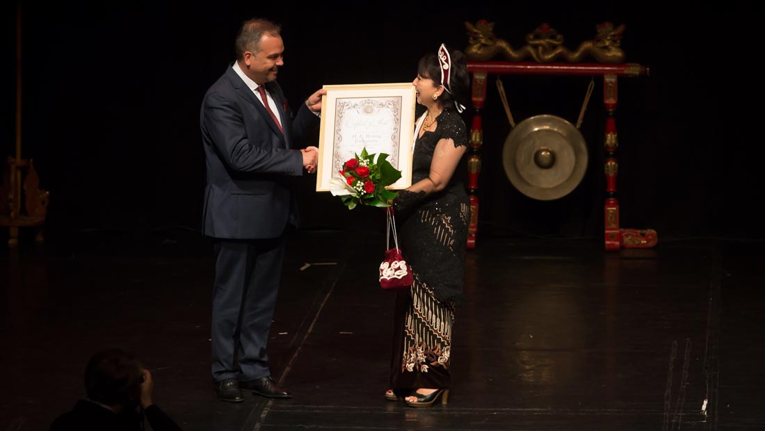 Békéscsabán lépett fel a Paguyuban Citra