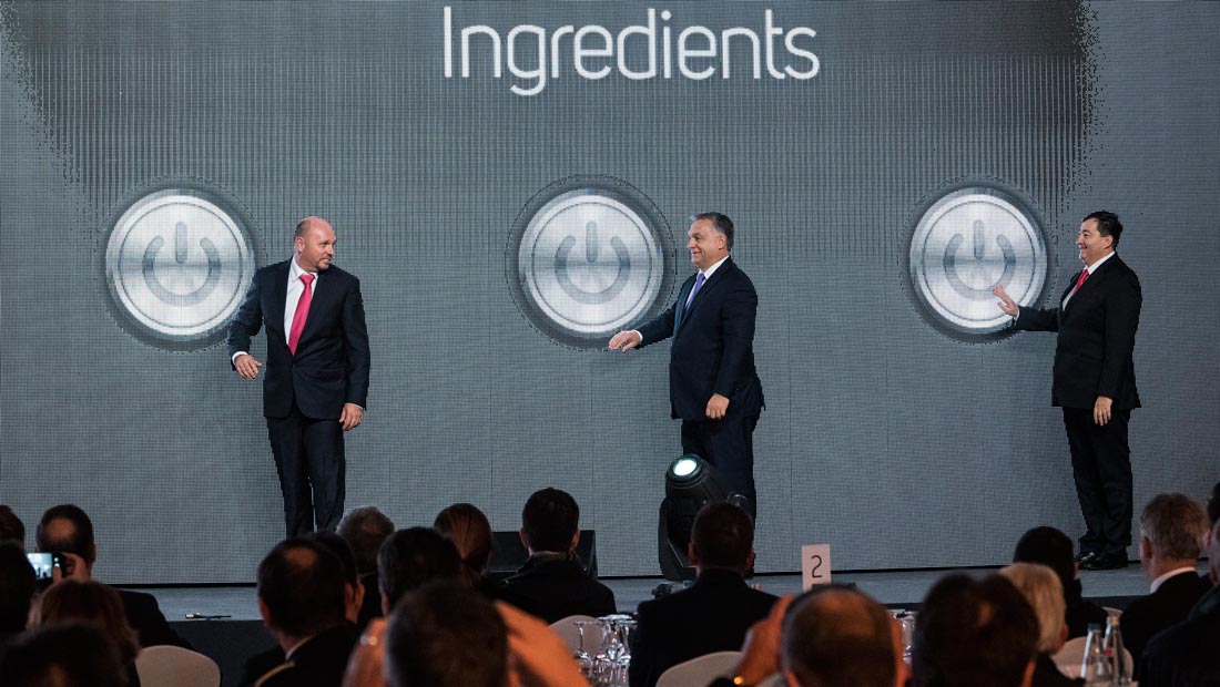 Orbán: mérföldkőhöz ért az ország újraiparosítása