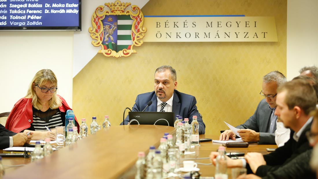 Projektjavaslat benyújtásáról döntöttek a képviselők Békésben
