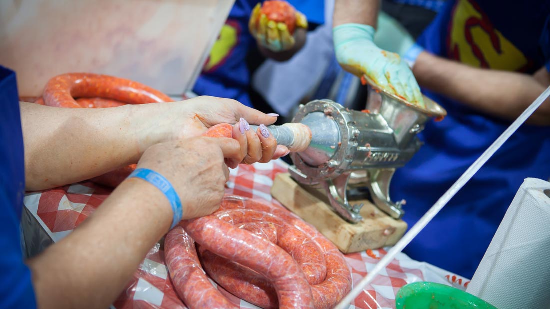 Október 19-22-ig ismét Csabai Kolbászfesztivál