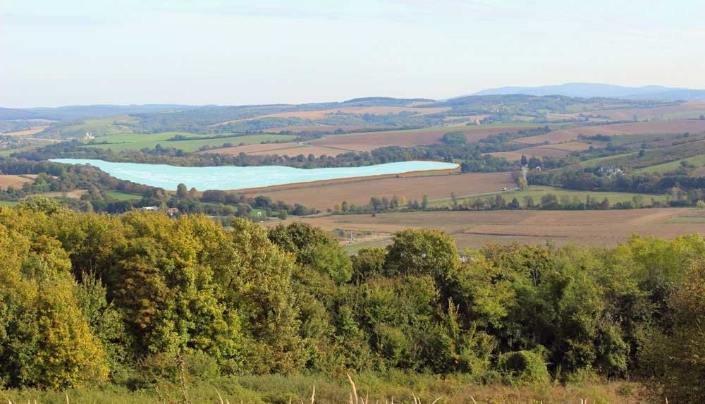 Megépül egy fél orfűi tó