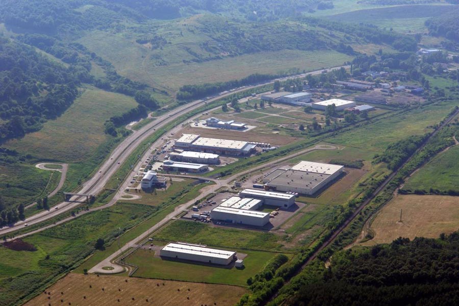 Logisztikai beruházással bővül a pátyi ipari park