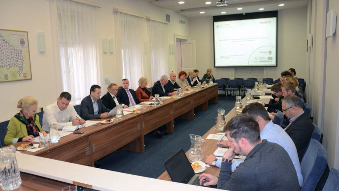 Ülést tartott a foglalkoztatási paktumprojekt irányító csoportja Győr-Moson-Sopronban