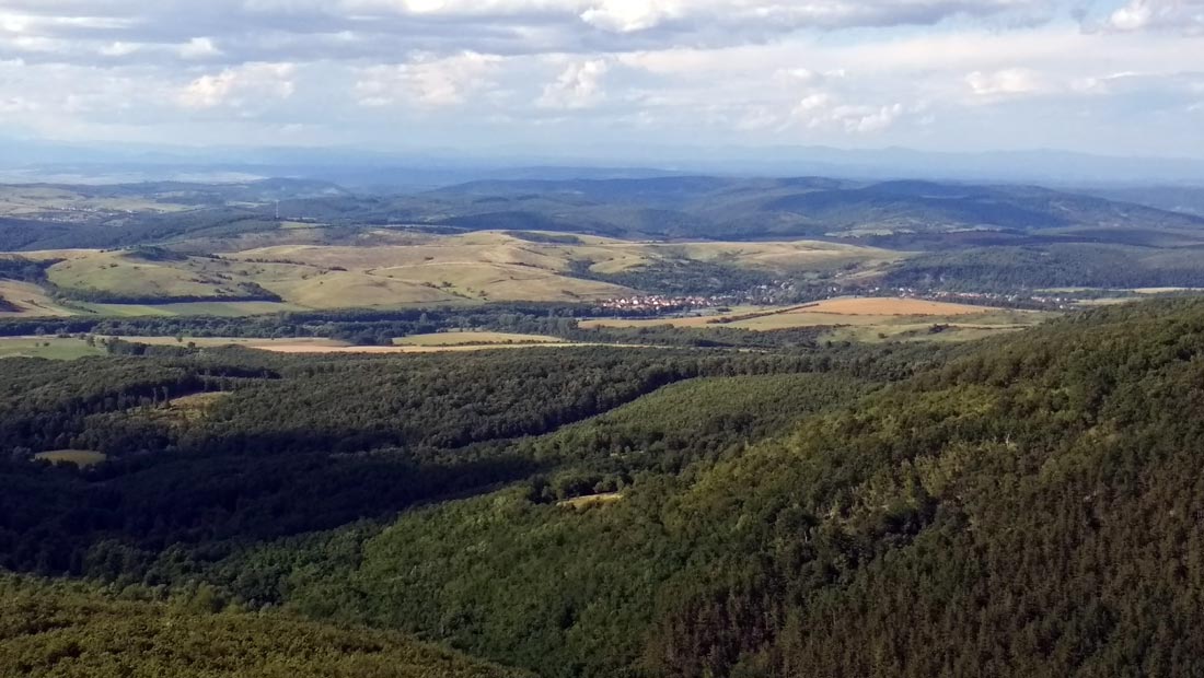 A bükki földvárakat védik Észak-Magyarországon