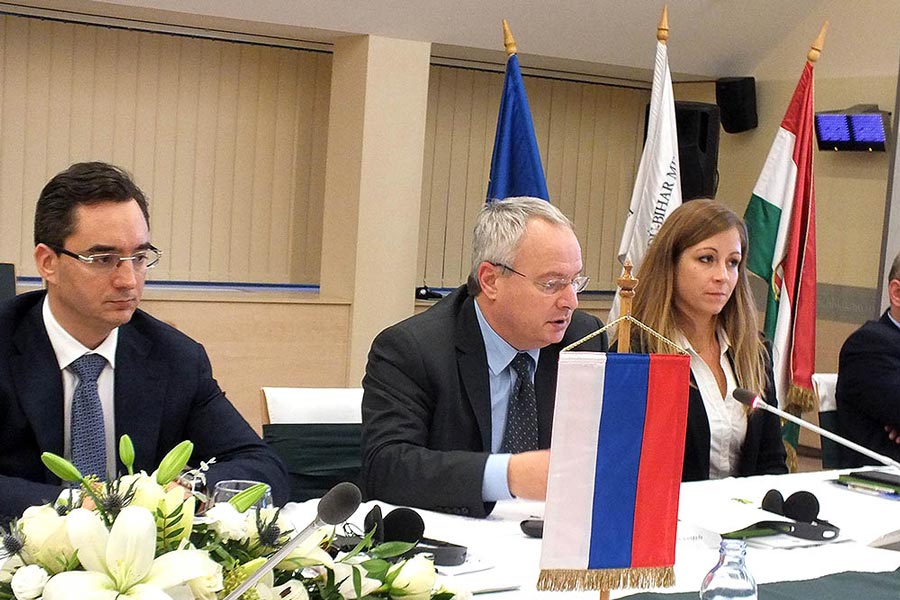 A megyei turizmus fejlesztéséről is beszéltek az orosz-magyar üzleti találkozó során