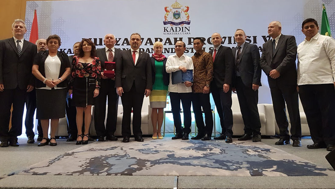 Megújult az együttműködés Békés megye és Észak-Szumátra Tartomány között