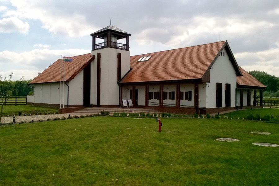 Ötven férőhelyes turistaszállás épül az Ős-Dráva Látogatóközpont szomszédságában