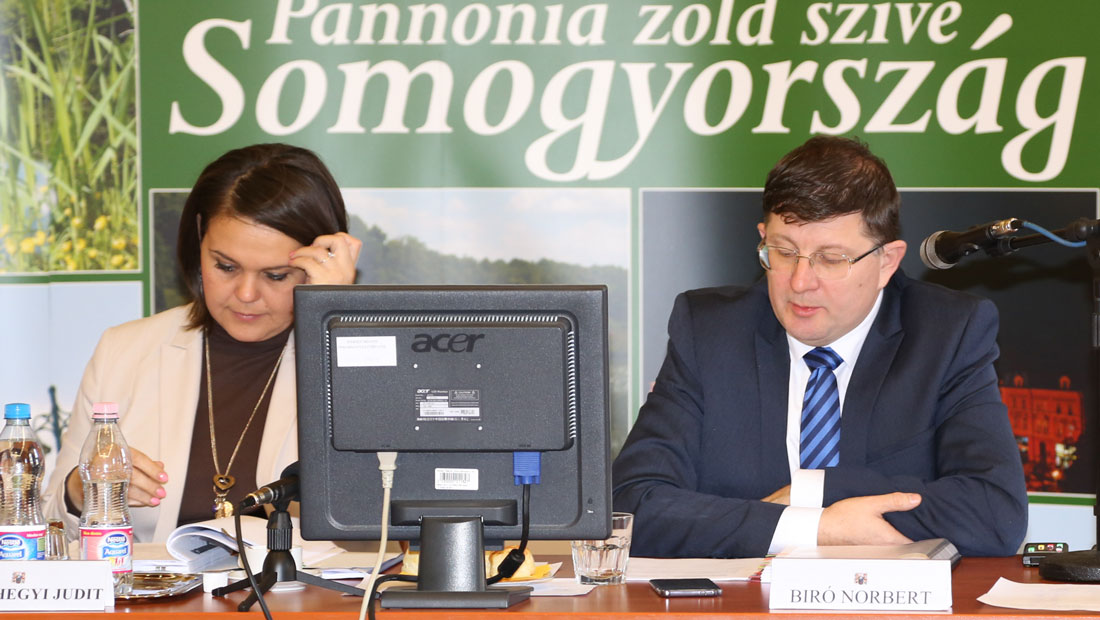 Bemutatkozott az új Somogy megyei főkapitány a közgyűlésnek