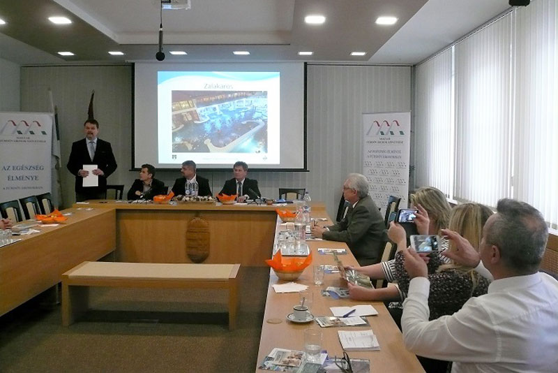 Főjegyzői és főépítészi képviselet a Fürdővárosok Szövetségének ülésén