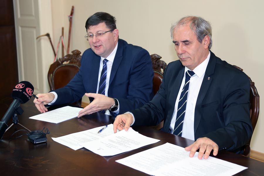 Sikeres az eddigi paktum együttműködés Somogyban