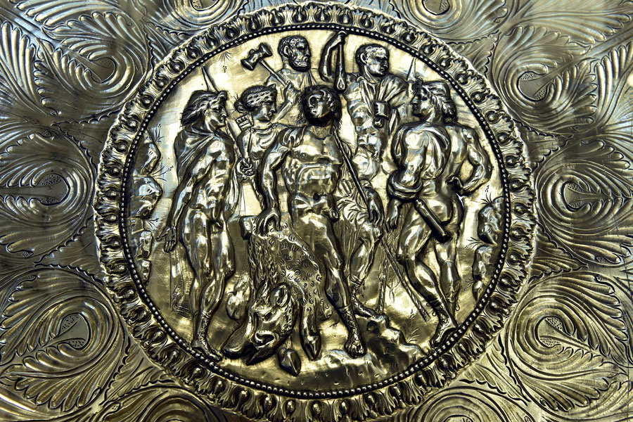 Megnyílt a Seuso-kincset bemutató vándorkiállítás Kecskeméten