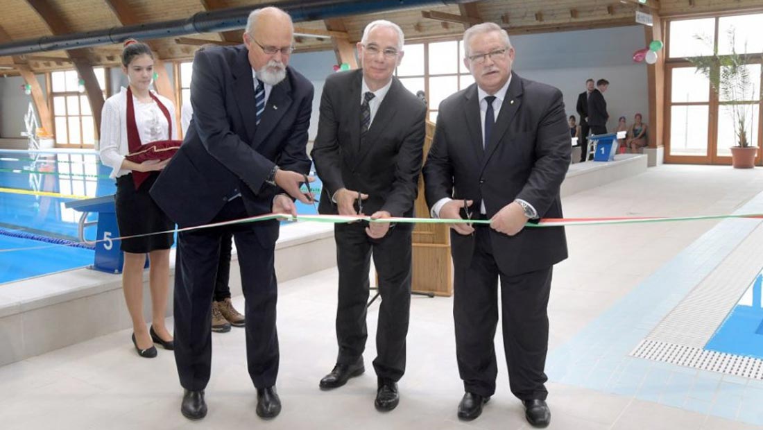 Tanuszodát avattak Putnokon
