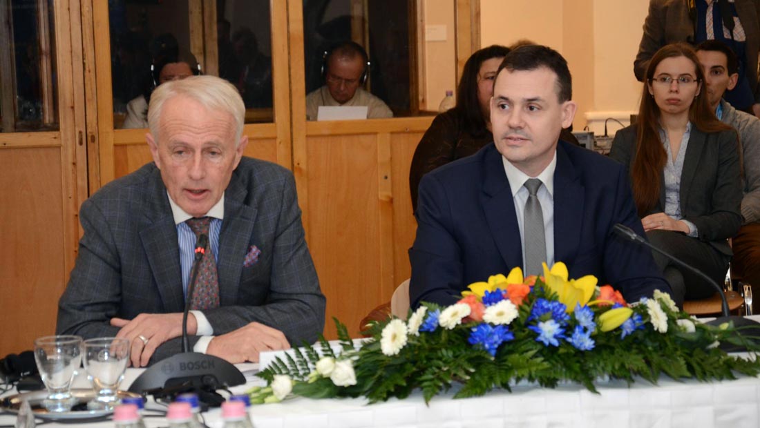 CENTROPE Politikai Csúcs Győrött