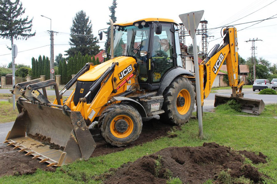 Több mint 237 millió forintos támogatással alakítanak vízelvezető rendszert Zombán