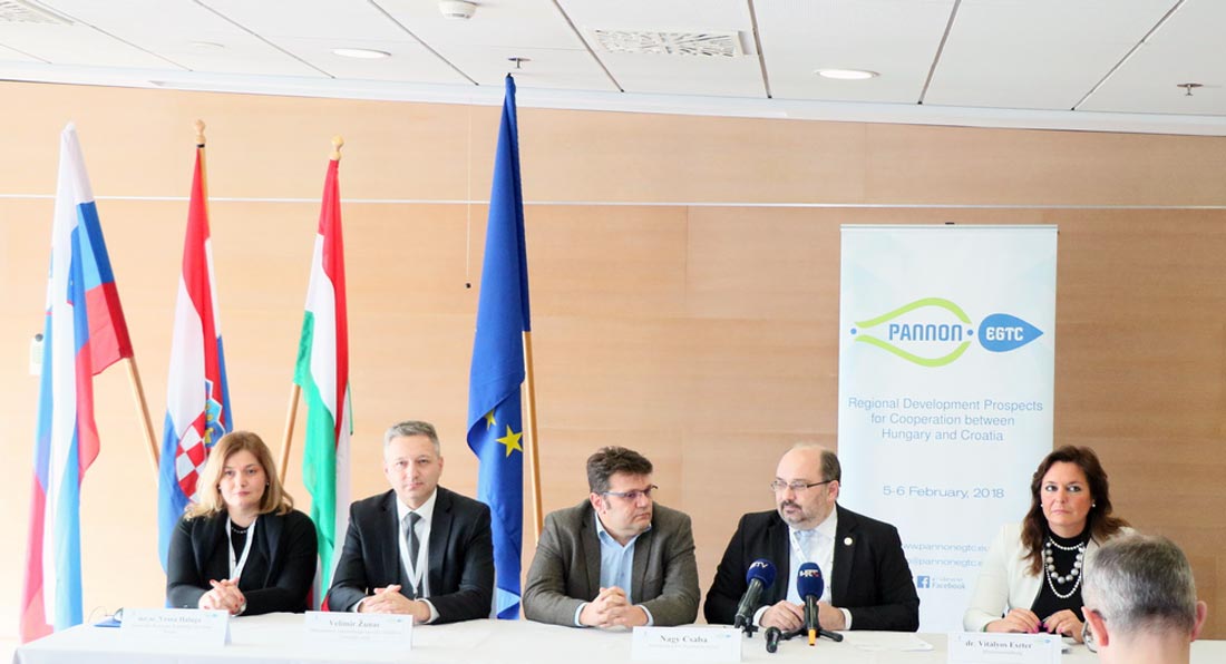 Sikeres volt a Pannon Európai Területi Tanács nemzetközi konferenciája