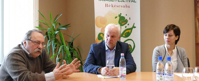 Pénteken kezdődik a 16. Békéscsabai Tavaszi Fesztivál