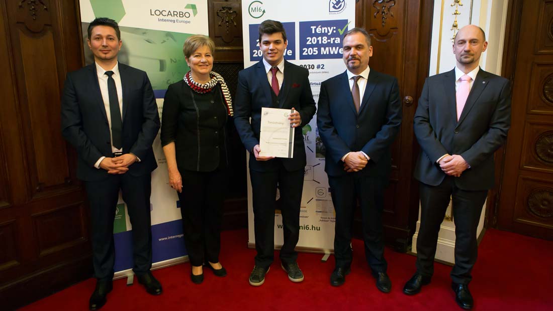 „Klímatudatos Önkormányzat 2018” díjat nyert a Békés Megyei Önkormányzat