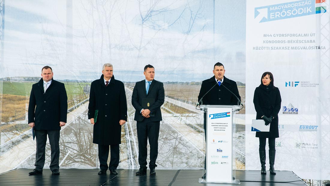 Kezdődhet az M44-es újabb szakaszának kivitelezése