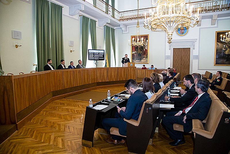 Elfogadták a katasztrófavédelem beszámolóját Fejér megyében
