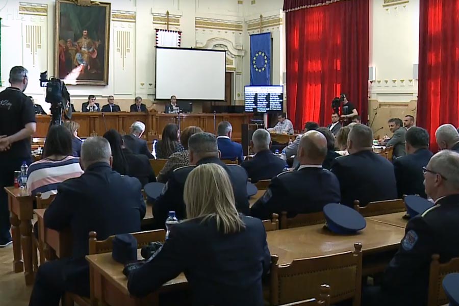 Elfogadták a rendőrség beszámolóját a szabolcsi közgyűlésen