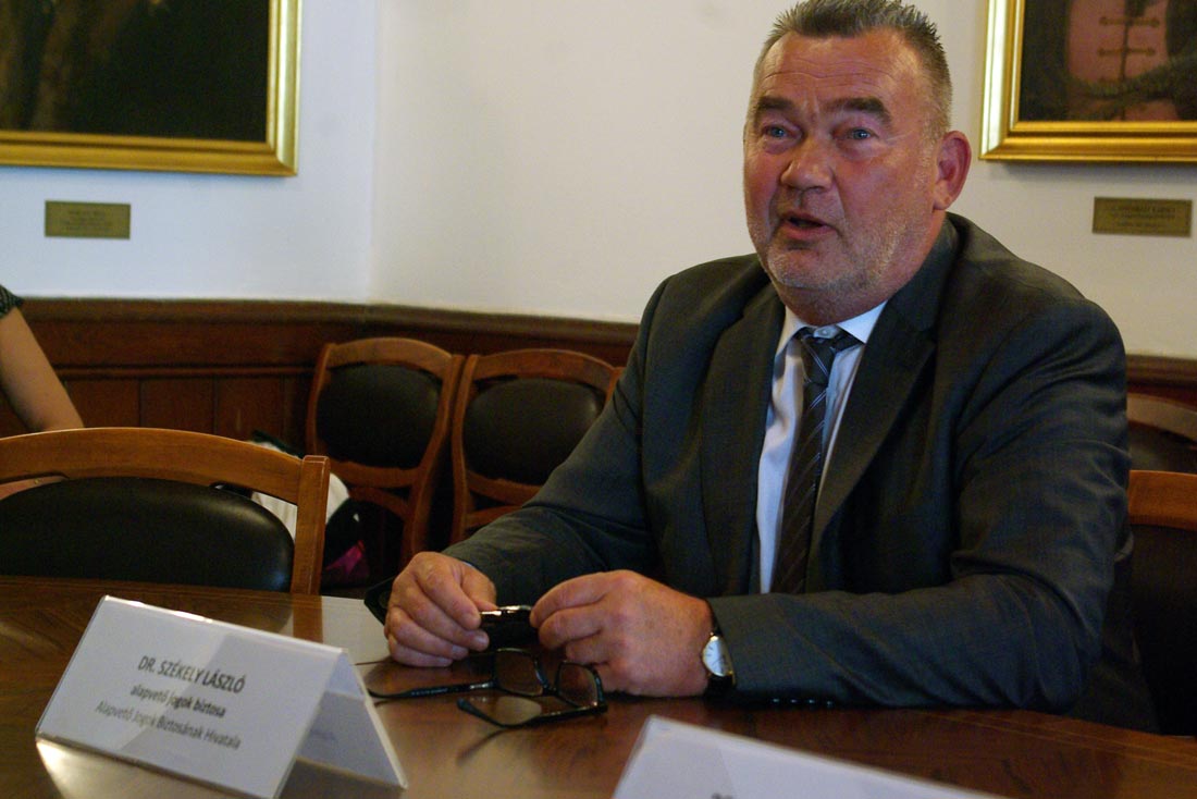 Csongrád megyében folytatja panasznapsorozatát az ombudsman