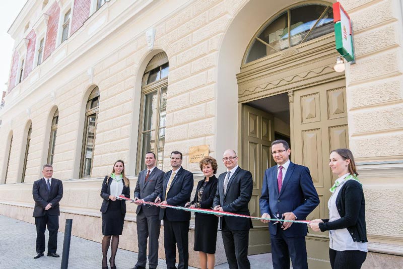 Megújult a Zóna épülete Zalaegerszegen