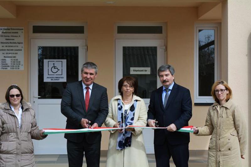 Szerepen a bölcsőde, az orvosi rendelő és a védőnői szolgálat is megújult