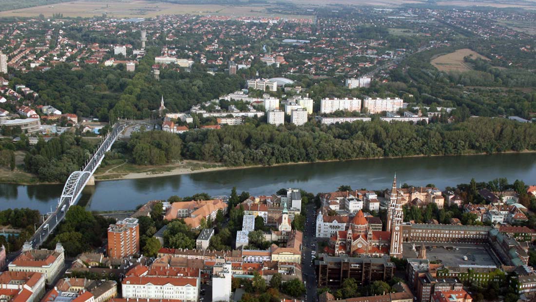 Megkezdődött Szegeden az Odessza városrész rehabilitációja