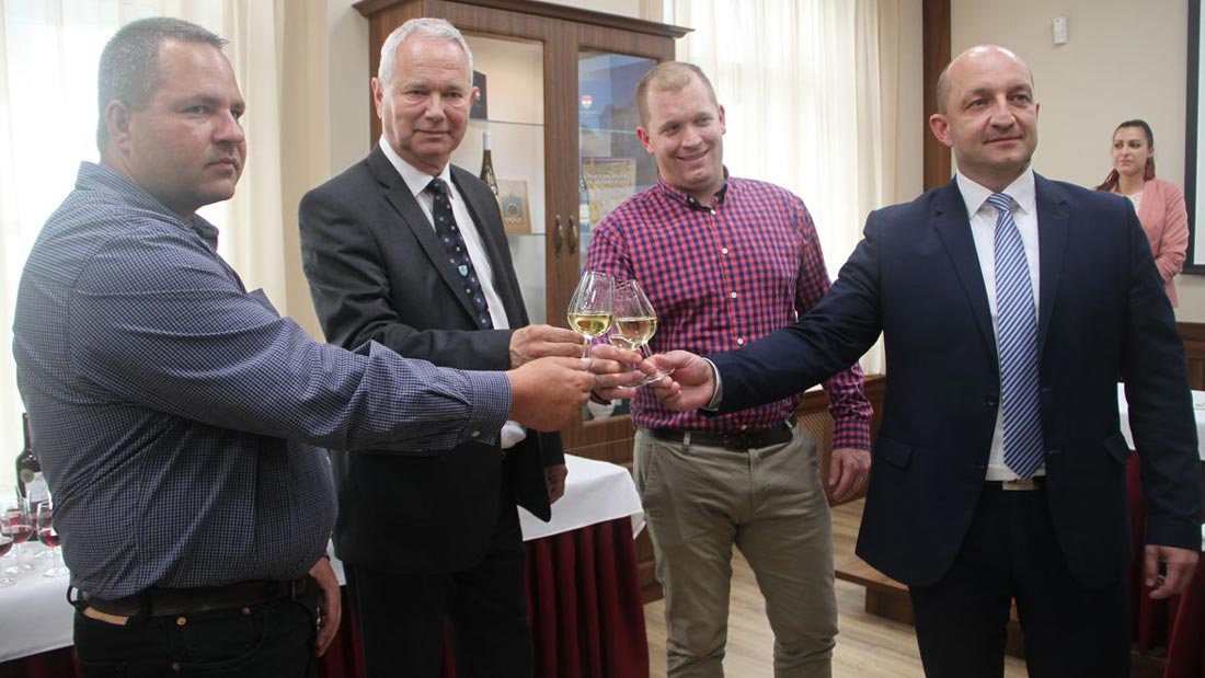Kihirdették a „Veszprém megye bora 2018” verseny győzteseit