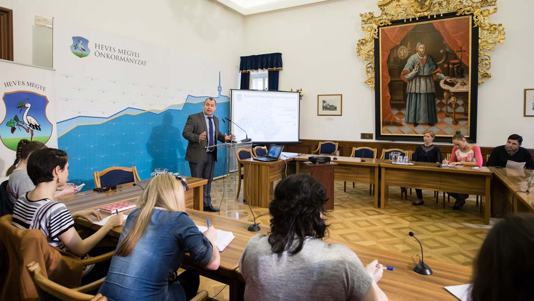 13,1 milliárd forint érkezik Heves megyébe a TOP forrásaiból