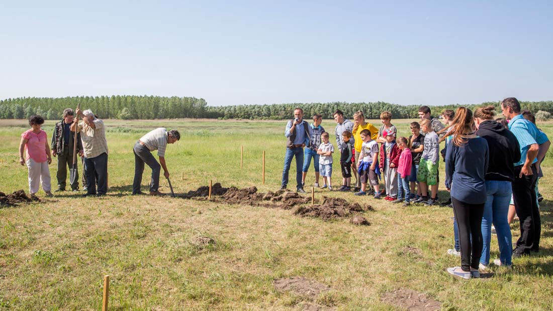 Katolikus templom épül Pusztaszeren