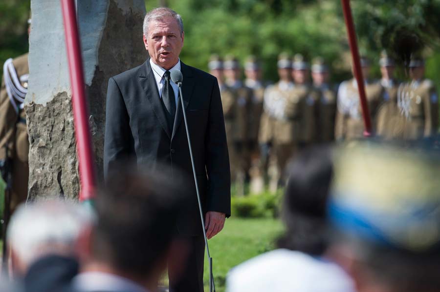 Benkő Tibor: a hősök megérdemlik, hogy emlékezzünk rájuk