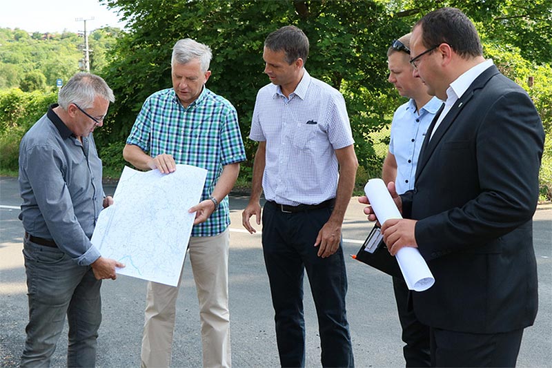 Újabb utak újultak meg Baranyában