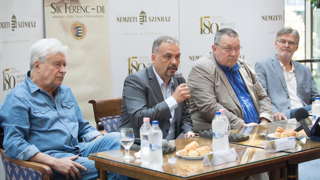 „Sík Ferenc-díjat” alapított a Békés Megyei Önkormányzat