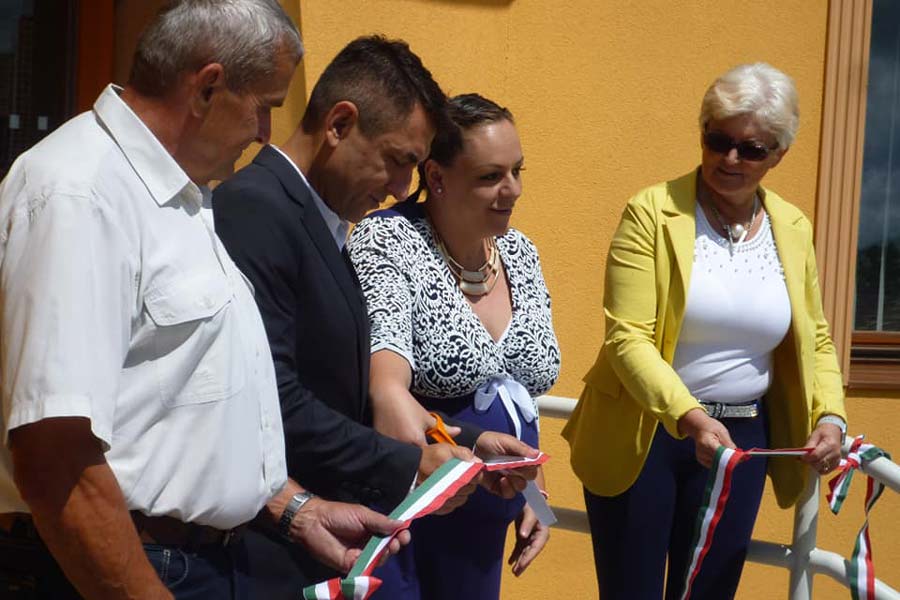 Felújított orvosi rendelőt adtak át Kaposszekcsőn