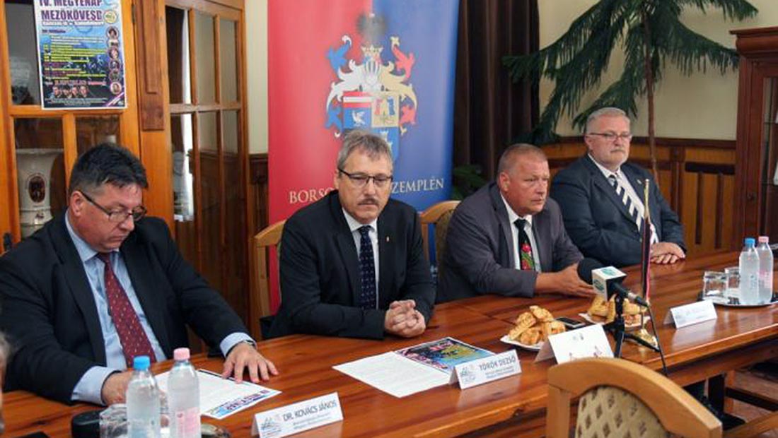 Mindenkit várnak a mezőkövesdi megyenapra