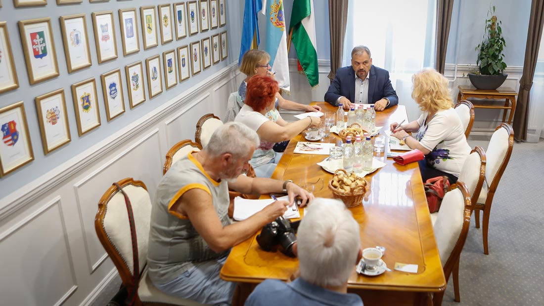 Békés megyei tanulmányúton a Magyar Újságírók Országos Szövetségének tagjai