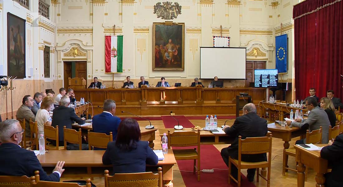 Ülésezett a Szabolcs-Szatmár-Bereg Megyei Közgyűlés
