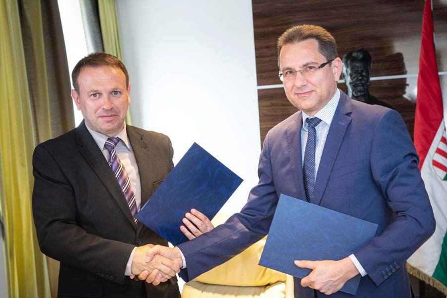 Együttműködés Muravidék és Zala között