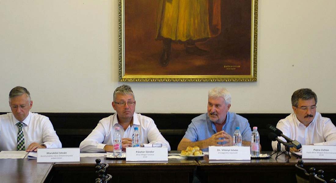 Román-magyar együttműködésből kórházfejlesztés és színház befejezés