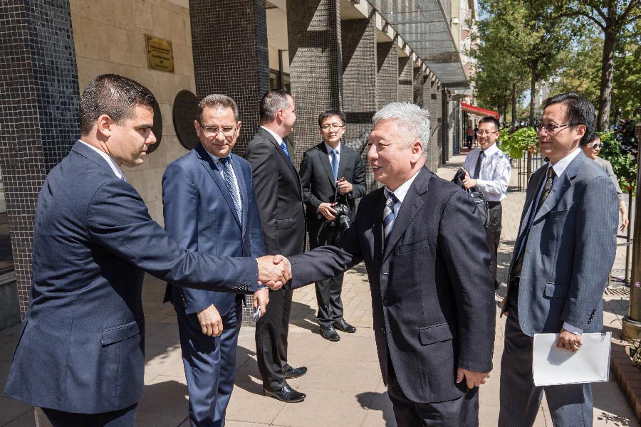 Kínai delegáció járt Zalaegerszegen