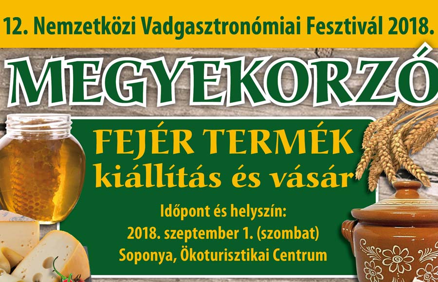 Megyekorzó a 12. Nemzetközi Vadgasztronómiai Fesztiválon