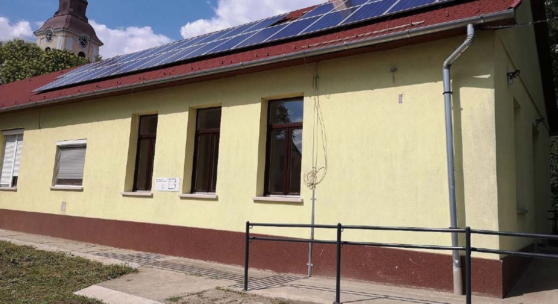 Bárándon szociális alapszolgáltatási központot fejlesztettek