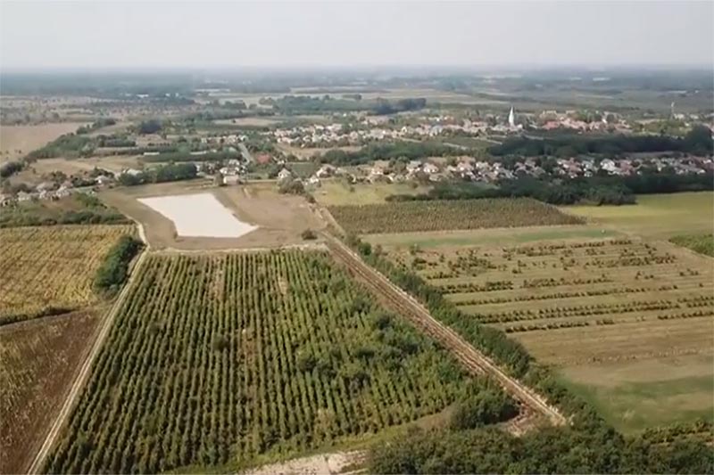 Vízügyi beruházás a Beregben