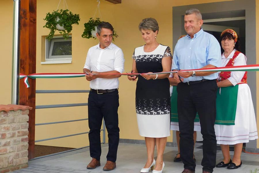 Megújult a háziorvosi rendelő Dalmandon