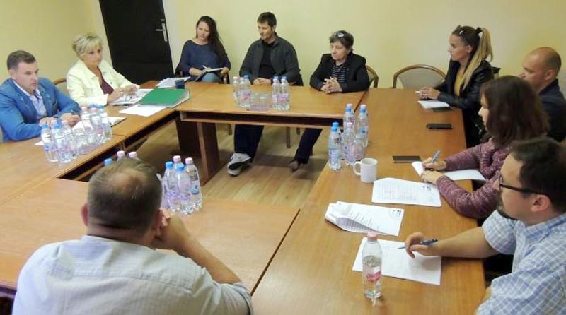 Egyeztetést tartottak a 3 Sió projekt konzorciumi partnerei