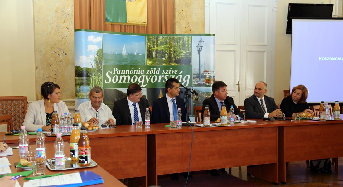 A somogyi Vármegyeházán ülésezett a MÖOSZ Főjegyzői Kollégiuma