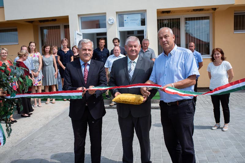 Felújították a gelsei fogorvosi rendelőt